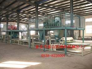 輕質隔墻板設備 國家熱銷產品與泰安鴻程機械的定制批發優勢